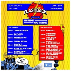 Largey's Set for Flashback (Old Skool Rave @The Mill, Birmingham July ‘22)
