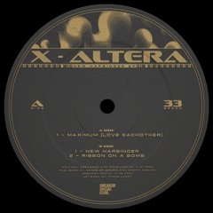 First Listen: X-Altera - 'New Harbinger' (Sneaker Social Club)