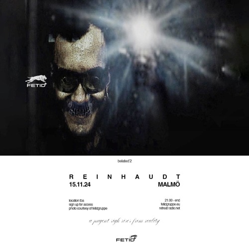 Belated'2: Reinhaudt - 15.11.24