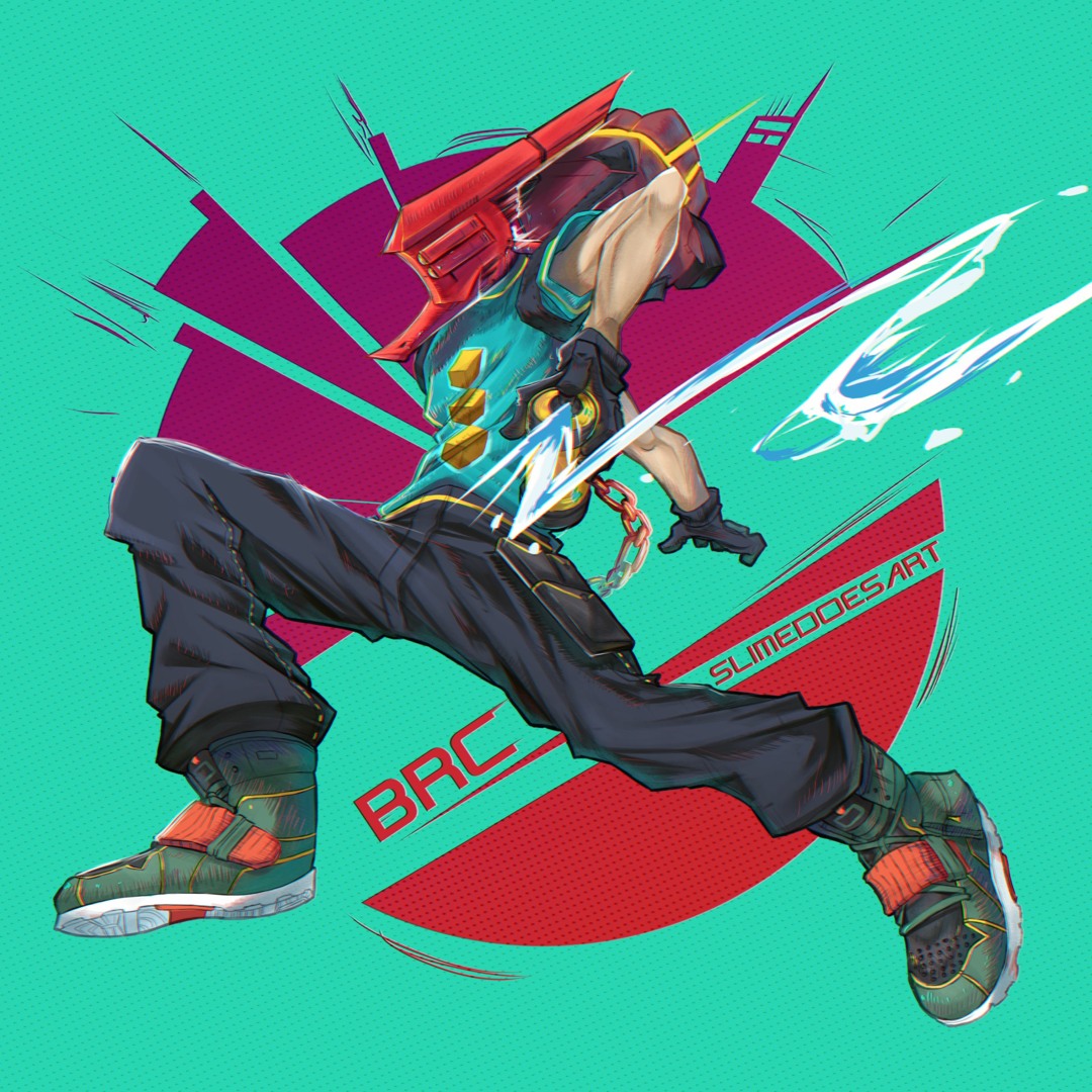 Stream God's Warrior | Listen to Bomb Rush Cyberfunk Contributions