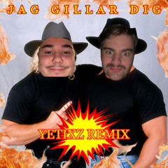 Jag Gillar Dig (Yetixz Remix)