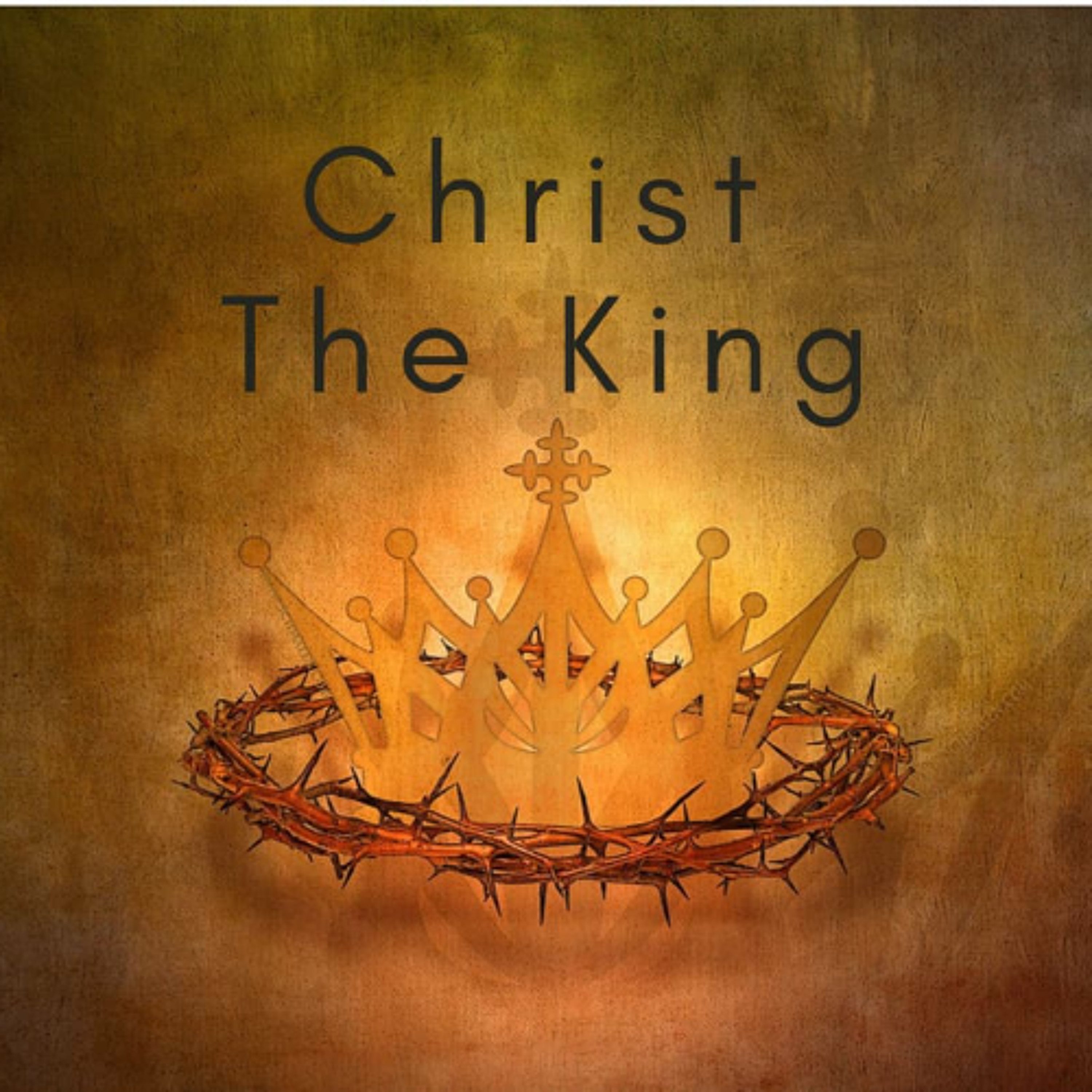 Sunday 24 November 2024// Christ the King Sunday episode artwork