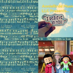 I BELIEVE IN YOU! (AnnieBirdd Music LLC)