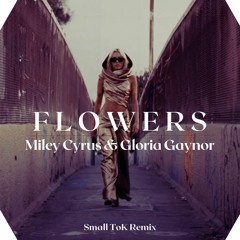 Miley Cyrus X Gloria Gaynor - Flowers (Small ToK Remix)