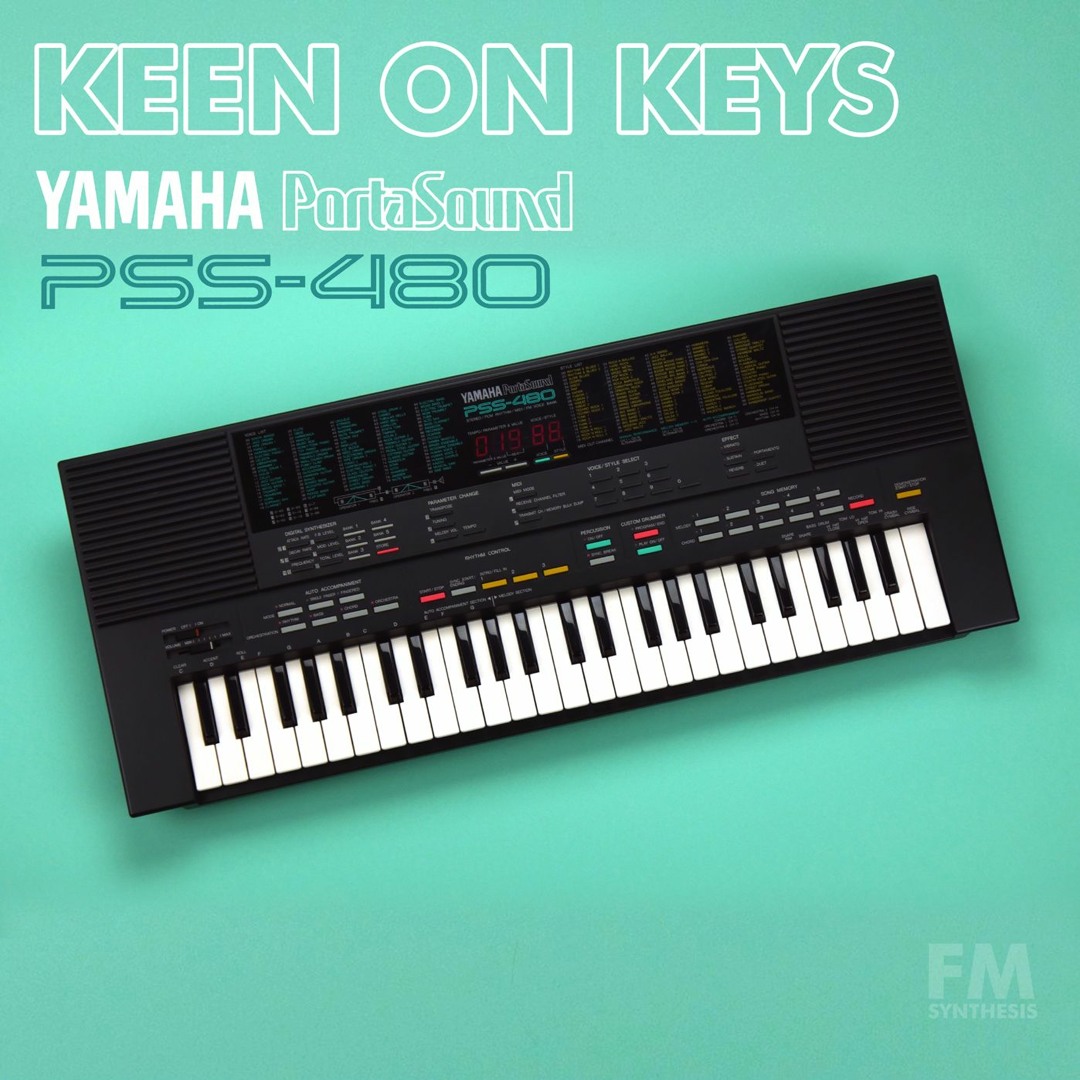 Stream Inside (Yamaha PSS-480) by Keen On Keys | Listen online for
