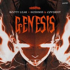 Booty Leak + HOMINID & CØV3R1st - Genesis [ FREE DOWNLOAD ]