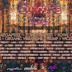 euphoria 2025 artists
