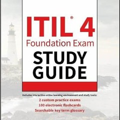READ DOWNLOAD$# ITIL 4 Foundation Exam Study Guide: 2019 Update [PDFEPub]