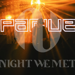 PARDUE Night We Met Live Set 11.28.05