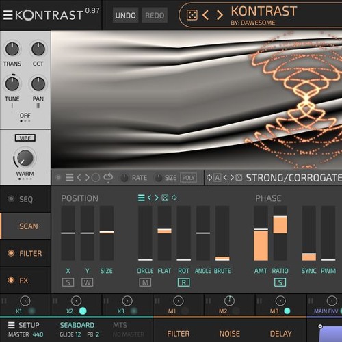 One Synth Challenge #201: Kontrast by Dawesome