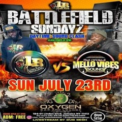 Mellow Vibes vs Lion Roar 7/23 (Battlefield Sundayz)