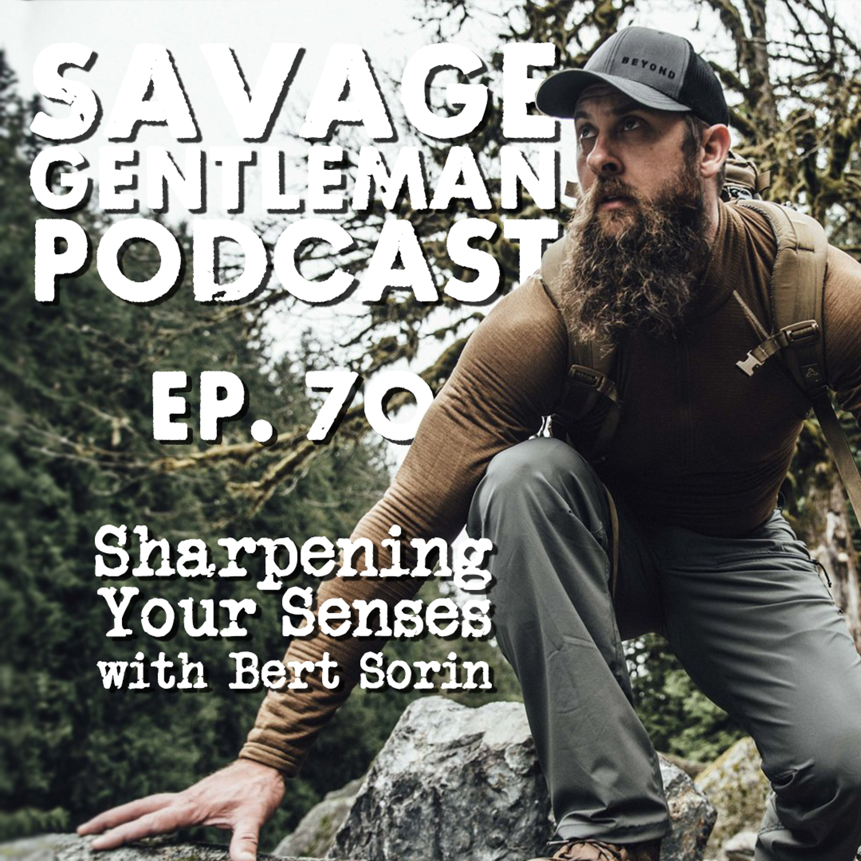 Episode #70| Sharpening Your Senses with Bert Sorin