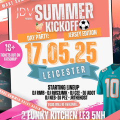 DJ ADOT @ JDV SUMMER KICKOFF | "BAD GIRLS CLUB" | FT JRTHEHOST