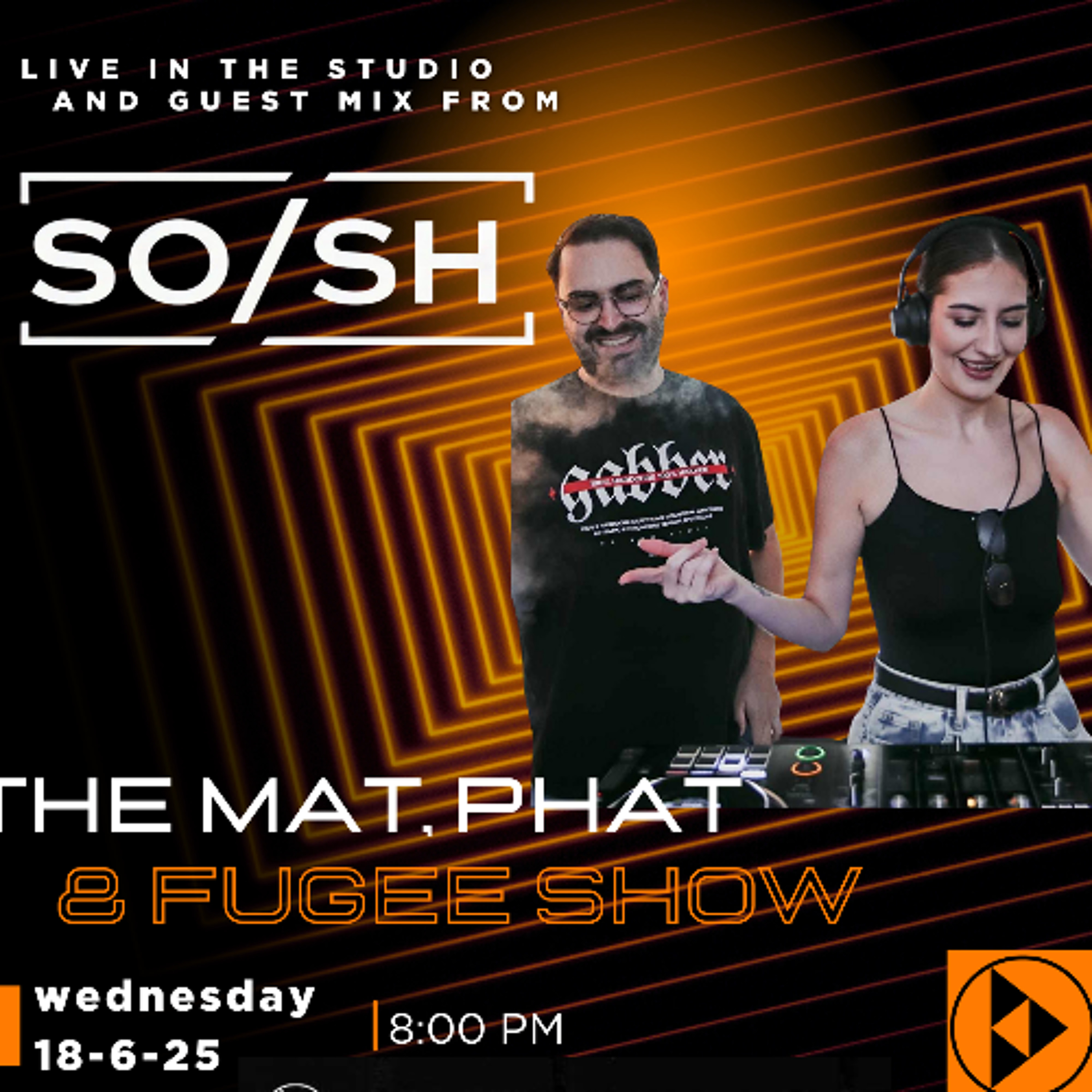 Show 18 - So/Sh Guest Mix episode artwork