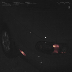 WHILE YOU ARE SLEEPING [serya REMIX]