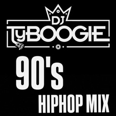 DJ Ty Boogie  90 s Hip Hop Mix 2025