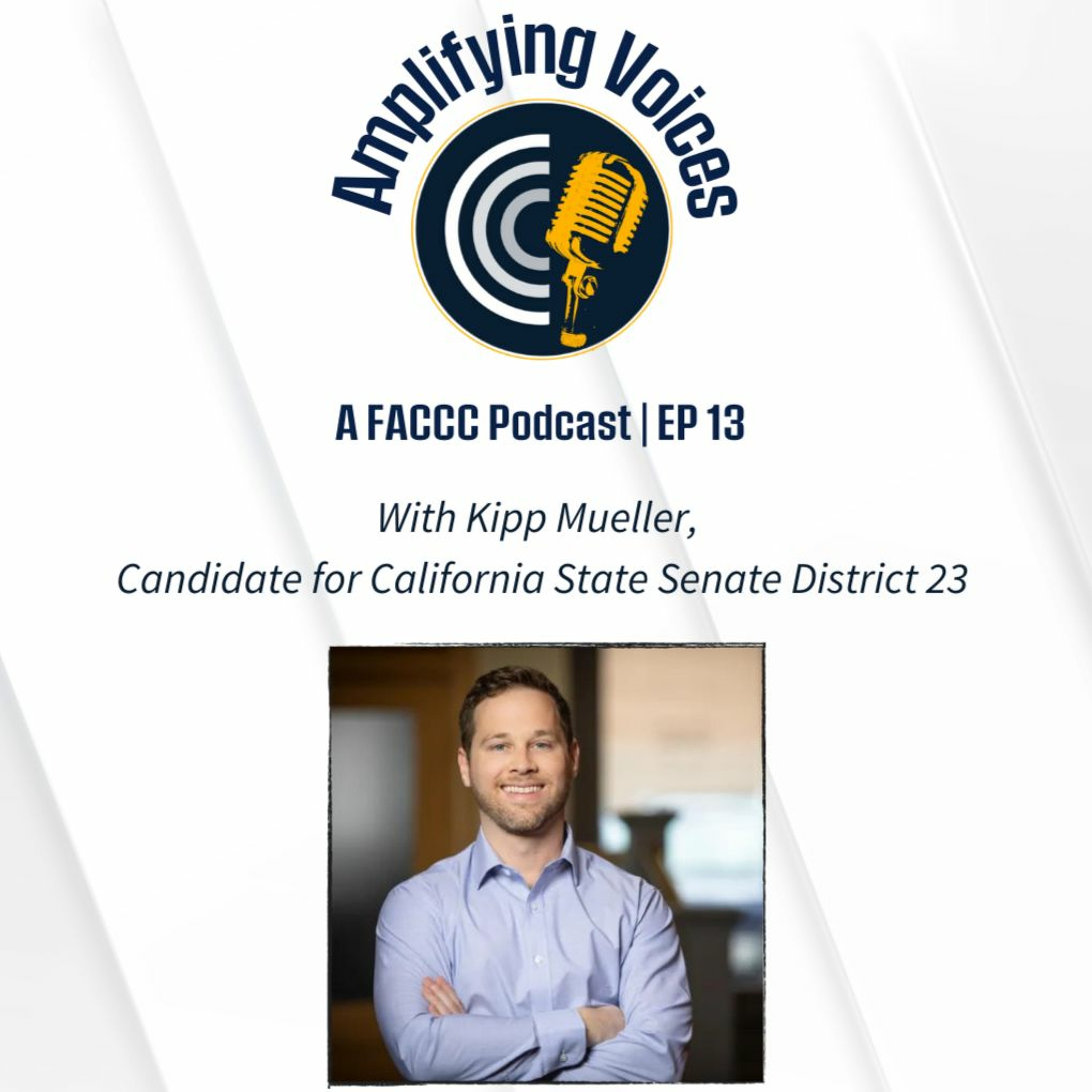 Kipp Mueller, Candidate for CA State Senate, SD 23 episode artwork