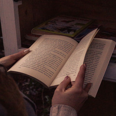 reading romance (no vocals)