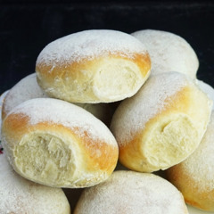 Soft White Baps