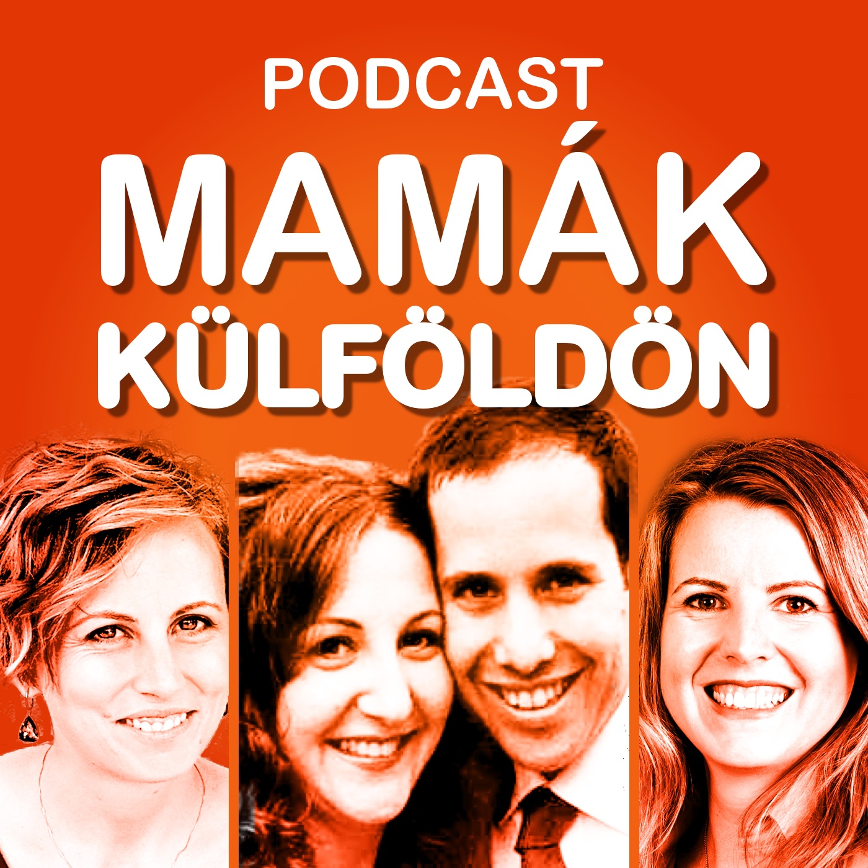 Mamák Külföldön Podcast