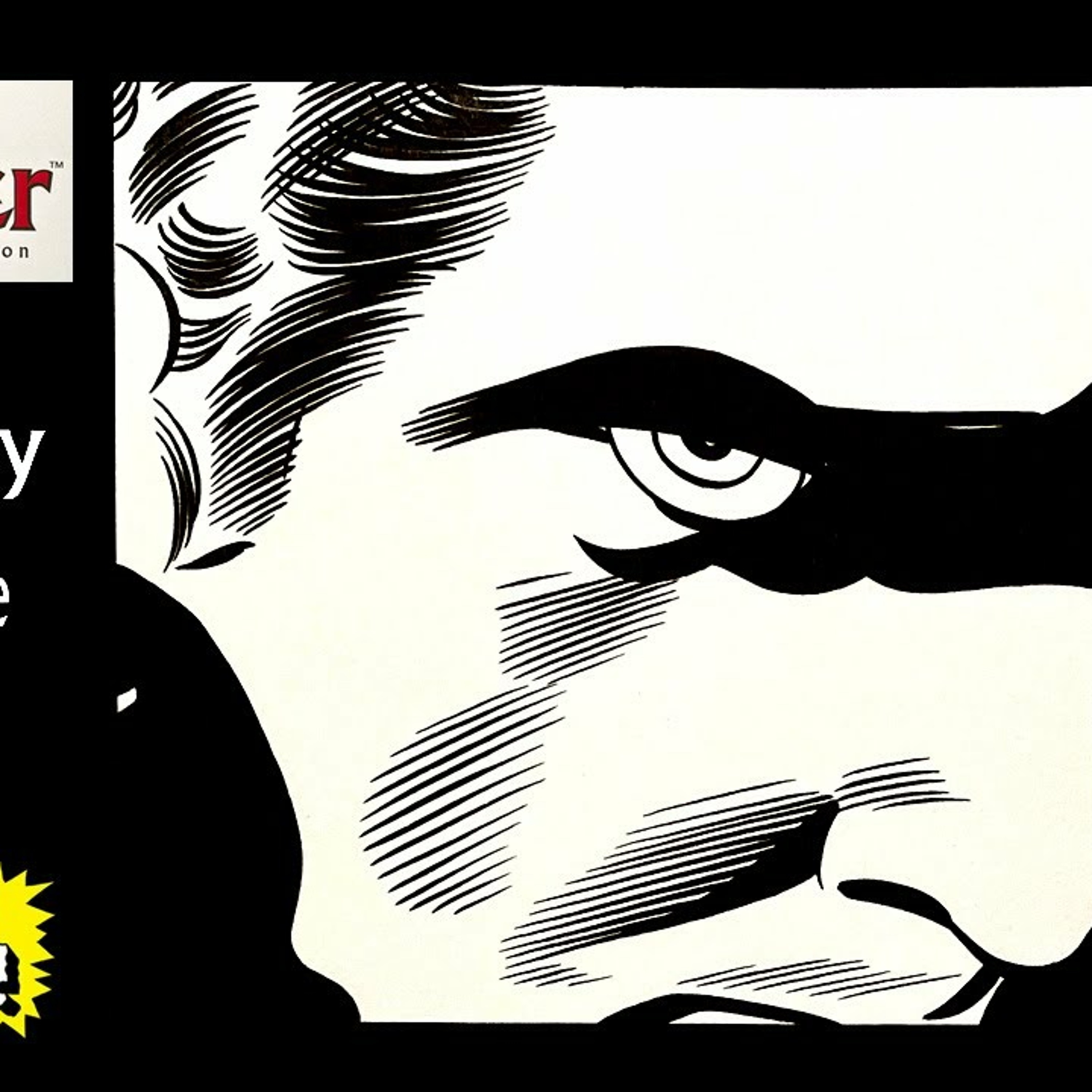 The PRISONER Jack Kirby Comic Book! Patrick McGoohan Looks like a KIRBY Character Design episode artwork