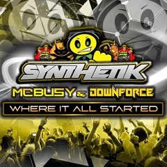 DJ Synthetik - MC Downforce B2B MC Busy (August 2025)