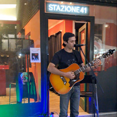 Garota de Ipanema/Yerakina Acoustic Live at Stazione41 Busking