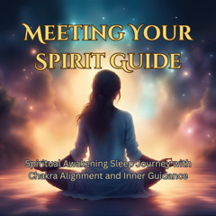 Meet Your Spirit Guide | Spiritual Sleep Hypnosis with Chakra Cleansing & Energy Healing
