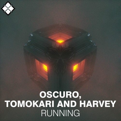 Tomokari, Oscuro & Harvey - Running (Out Now On Influenza Media)