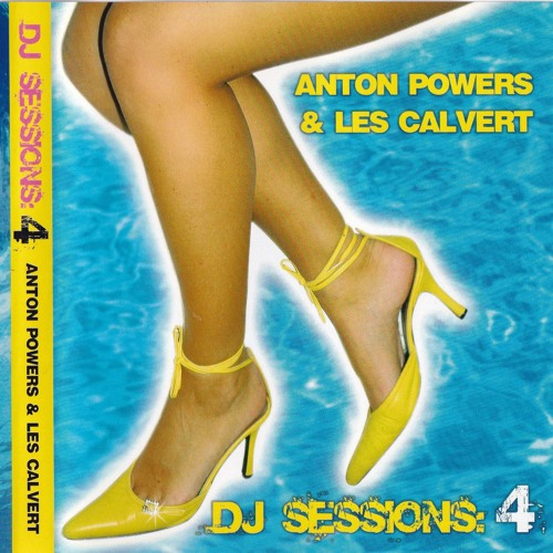 Anton Powers & Les Calvert - DJ Sessions 4 CD