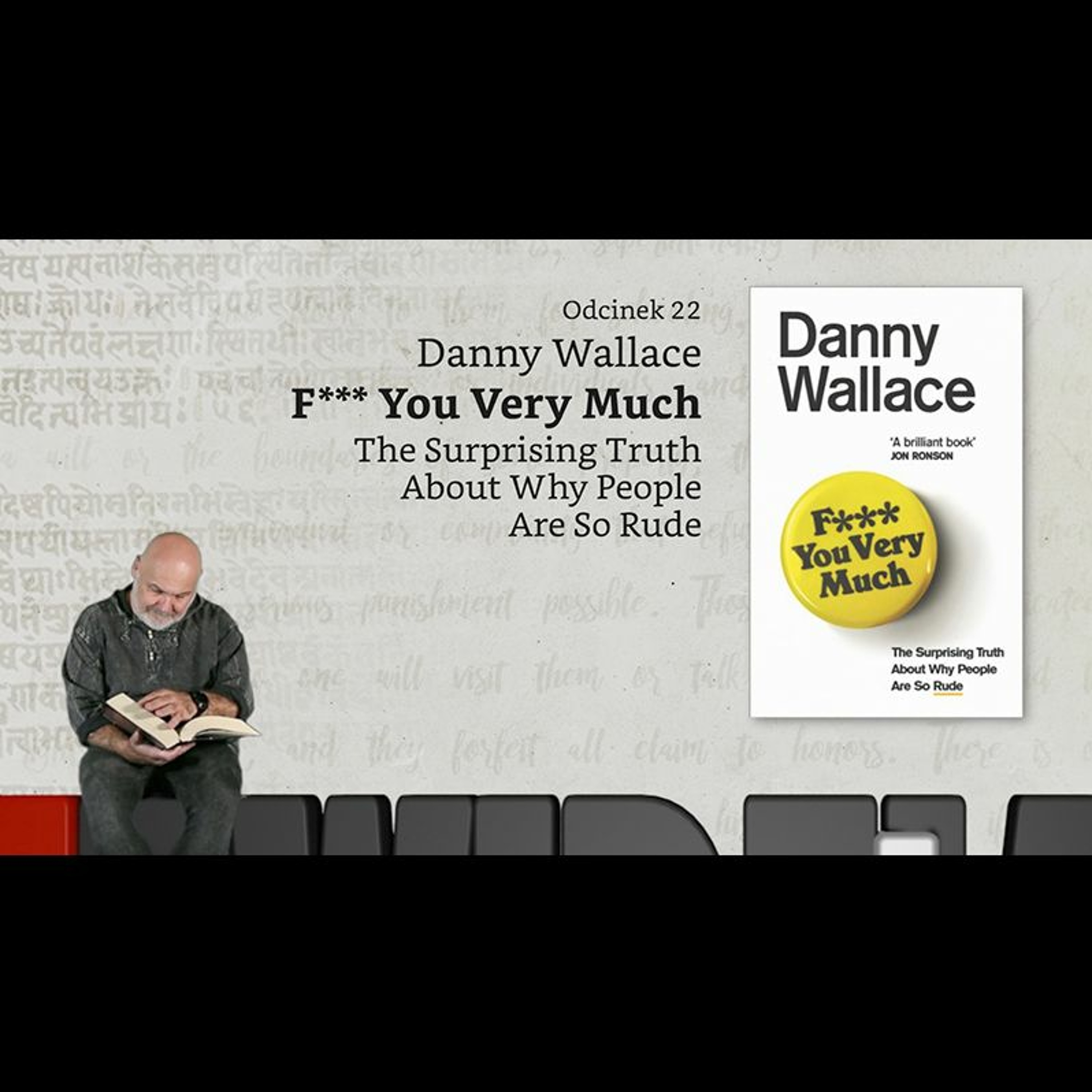 Niewidzialne książki #22: D. Wallace, F*** You Very Much