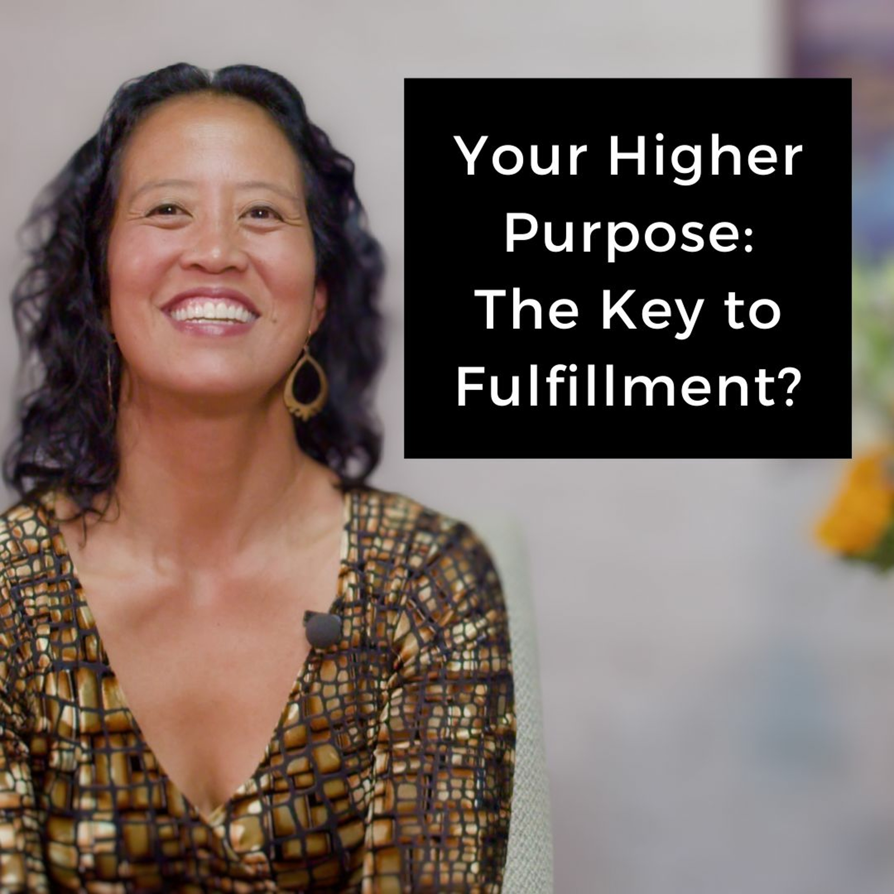 Episode 207 - Your Higher Purpose: The Key to Fulfillment?