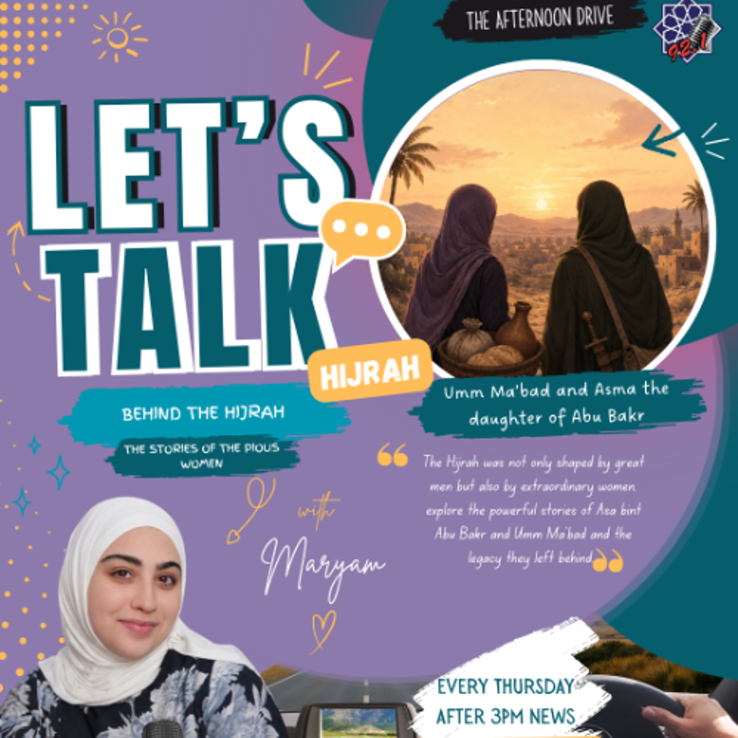 Let's Talk Hijrah episode artwork