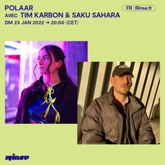 POLAAR avec Tim Karbon & Saku Sahara - 23 Janvier 2022