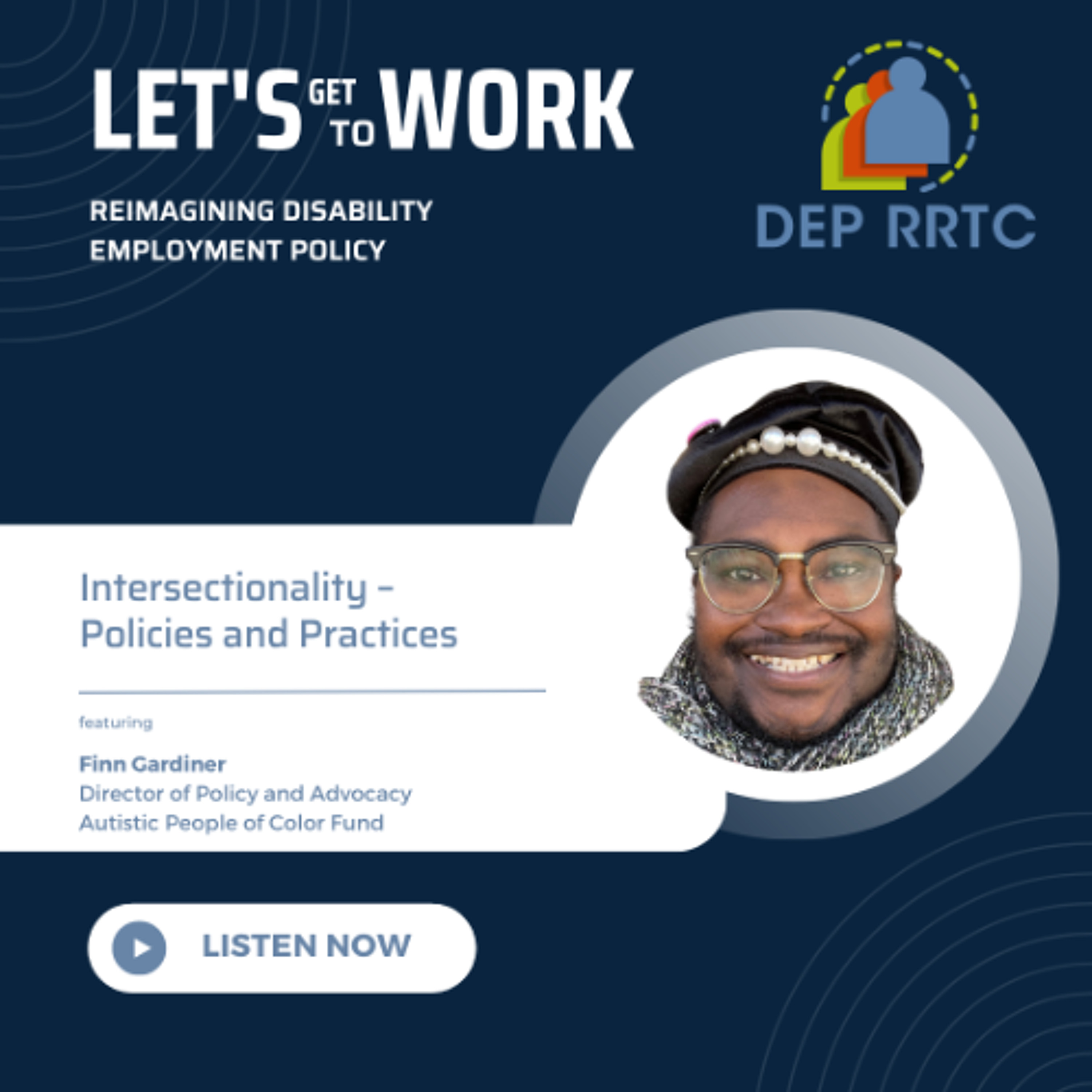 Episode 7: Advancing Opportunities for Autistic People of Color episode artwork