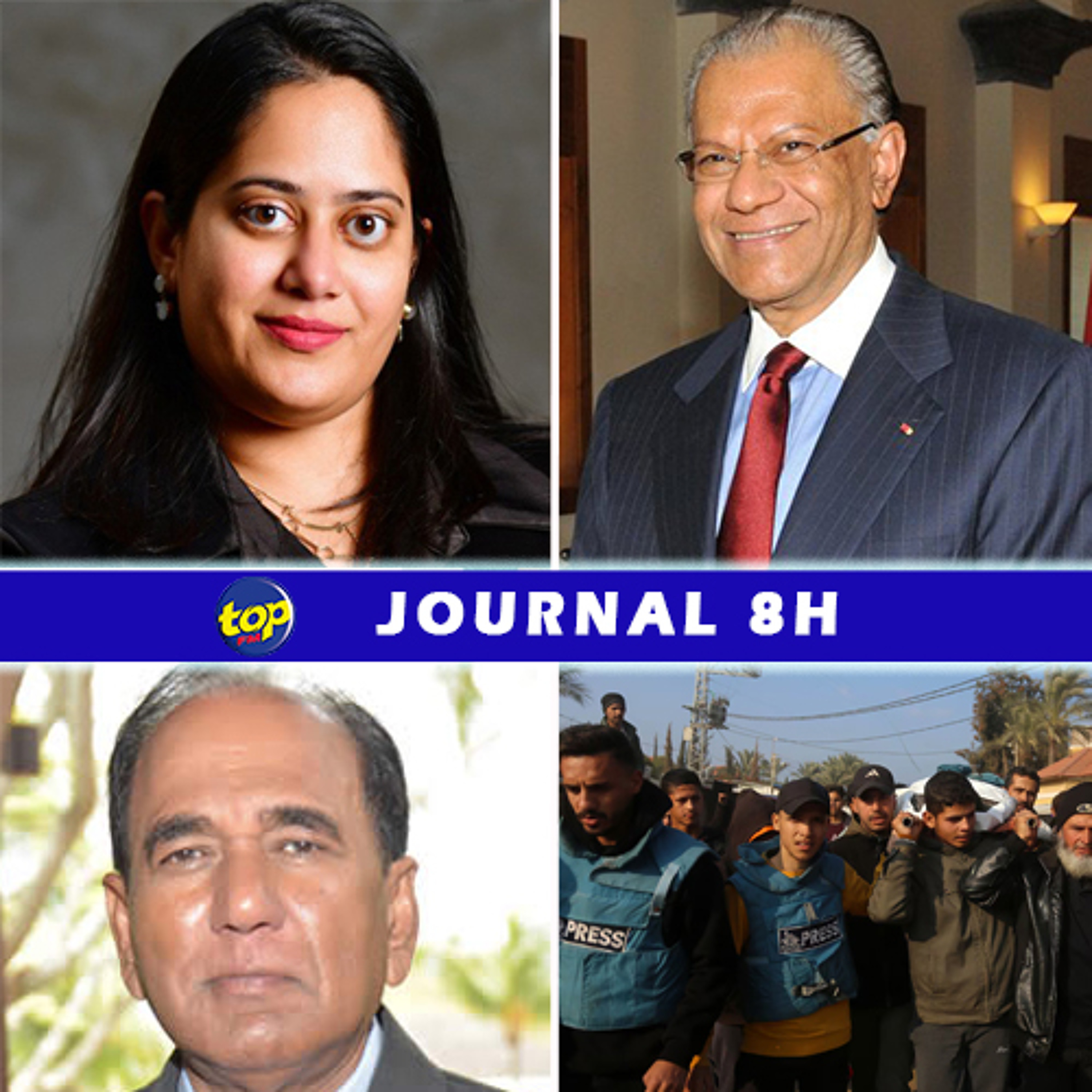 Le journal de 8H de ce vendredi 17 janvier 2025