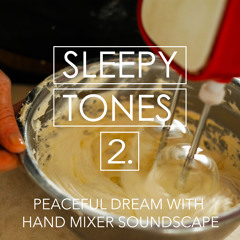 Peaceful Dream with Hand Mixer Soundscape, Pt. 9