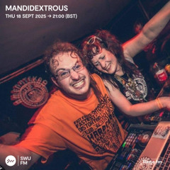 Mandidextrous - 18 September 2025