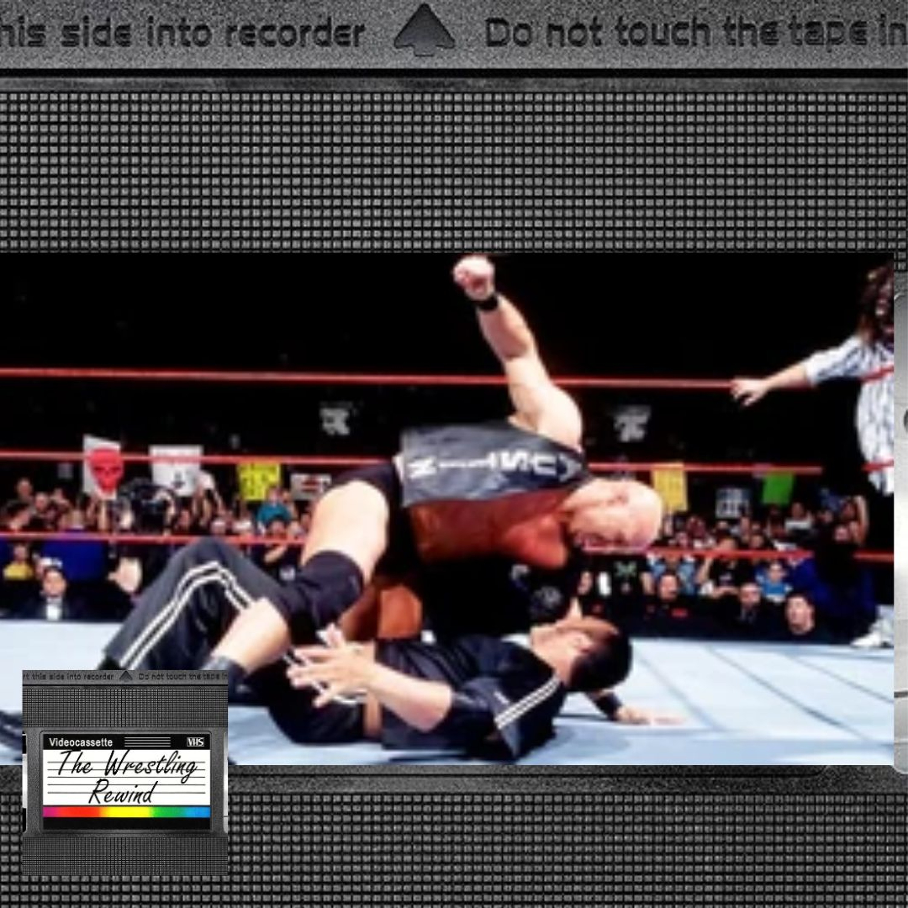 The Wrestling Rewind #124 🎙️ : WWE Heat & Raw 15th March 99 | Review episode artwork