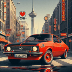 I Love My Old Car