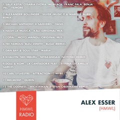 HMWL Radio July 2024 - mixed by Alex Esser