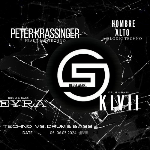 RegelWERK.Live 05.05.24 (Techno vs.Drum&Bass)