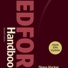 PDF✔read❤online The Bedford Handbook with 2020 APA Update
