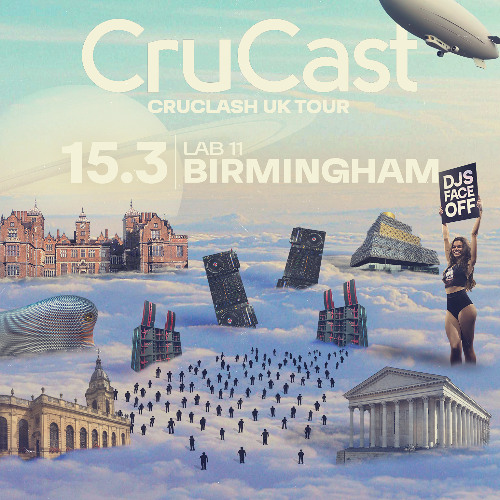 Cruclash Birmingham: Latte vs Toxinate