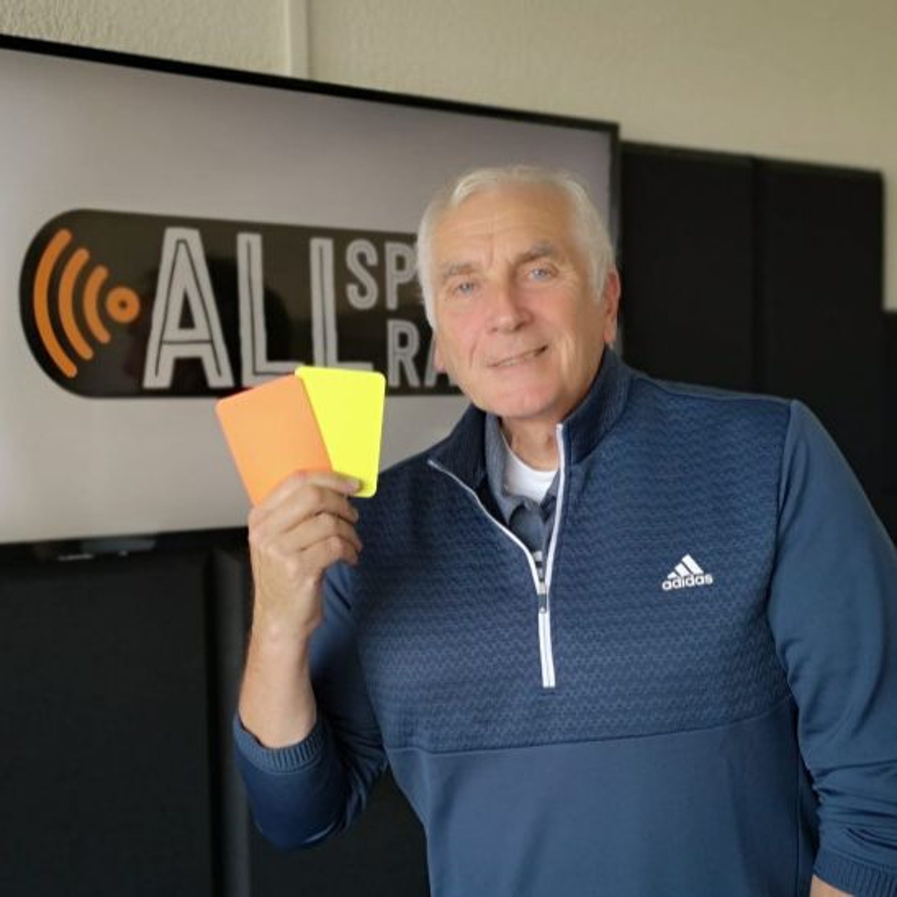 Slavko Vinčić de gelukkige leidsman voor WK-finale - ALLsportsradio LIVE! 17 juli 2026 episode artwork