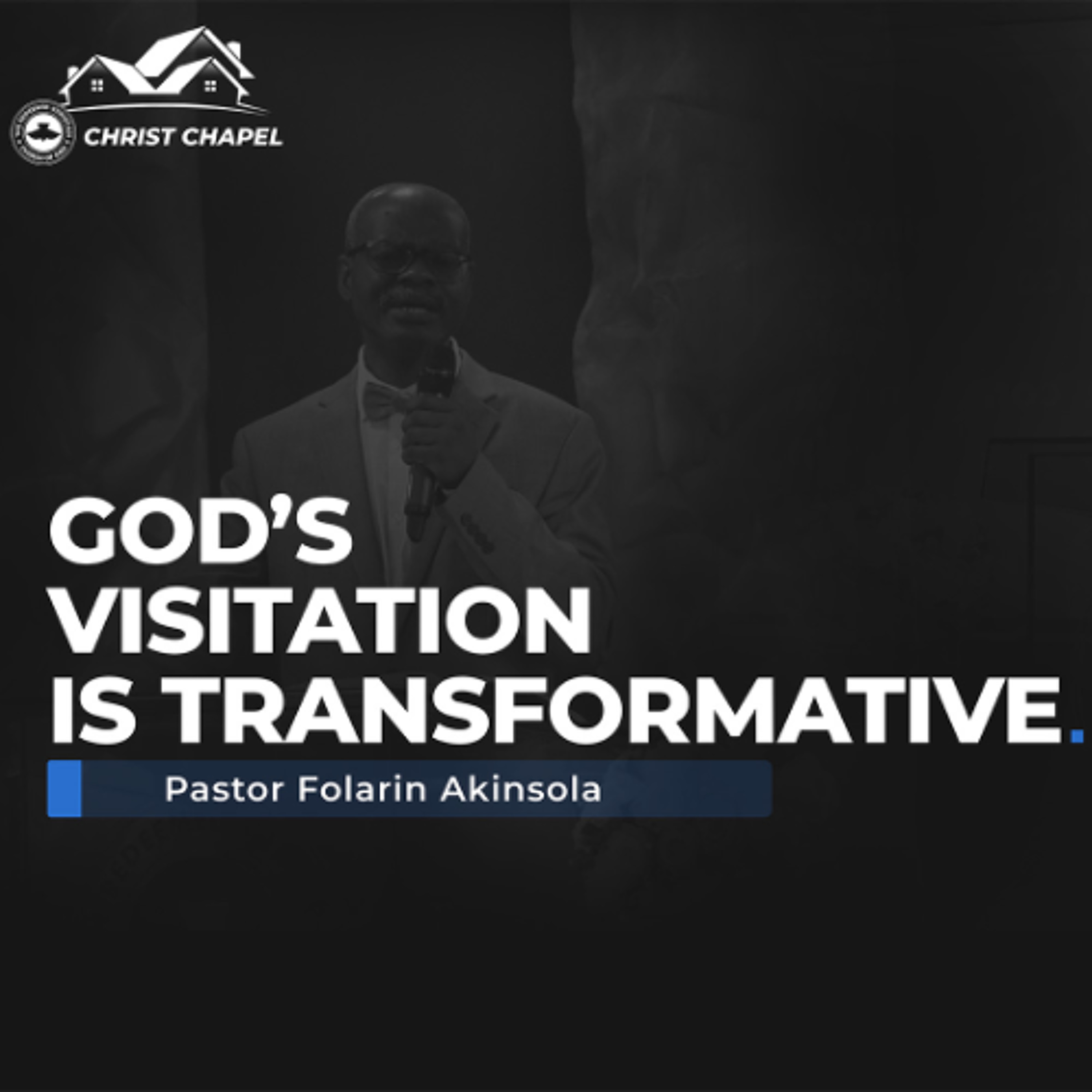 GOD’S VISITATION IS TRANSFORMATIVE | PASTOR FOLARIN AKINSOLA | JUNE 6, 2025 episode artwork