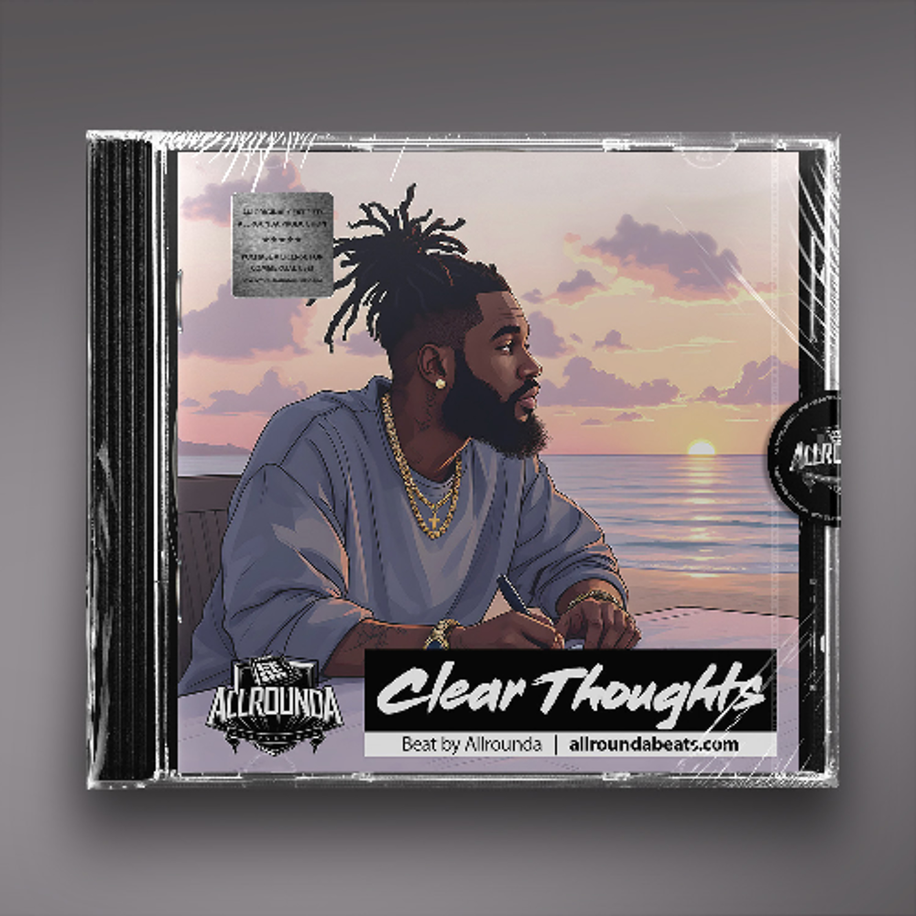 "Clear Thoughts" - Motivational Rap Beat | Post Malone Type Beat Instrumental episode artwork