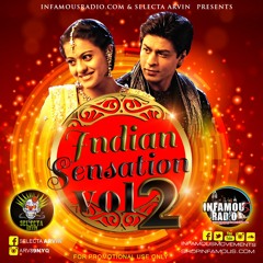 Selecta Arvin - Indian Sensation Vol.2 - INFAMOUSRADIO