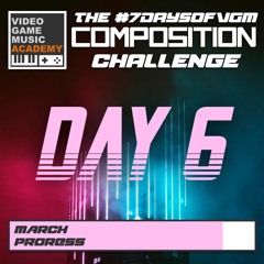 #7DaysofVGM March 2021 Day 6 - Cyberpunk Villainous Encounter - Ziad Asadi