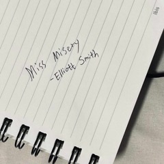 Elliott Smith - Miss Misery Cover 엘리엇스미스 어쿠스틱 커버 (Early Version)
